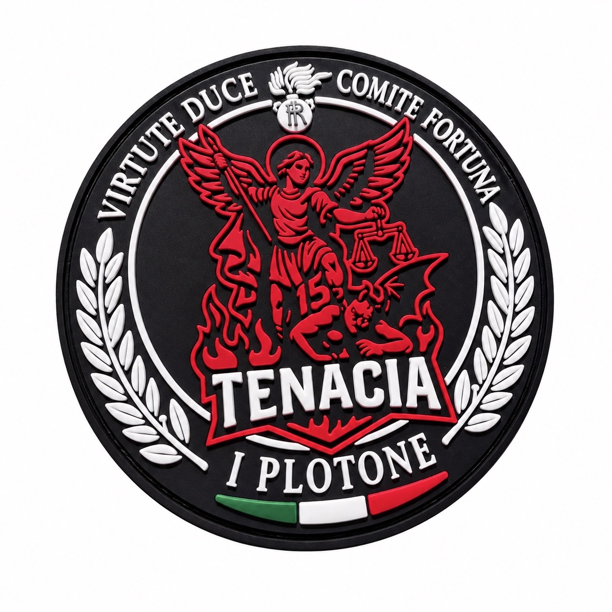 Patch 1° Plotone — Tenacia